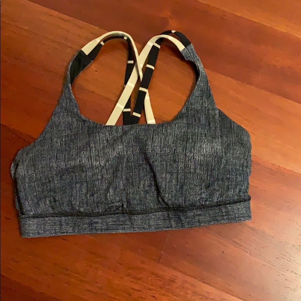 Lululemon energy bra